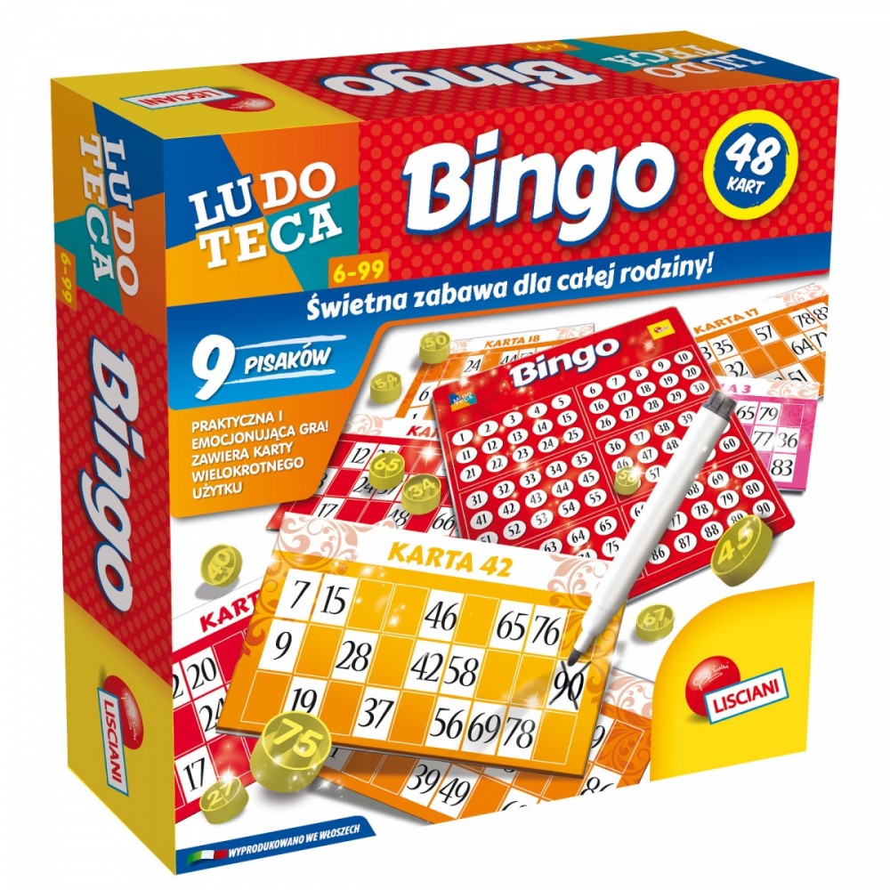 Gra Ludoteca Bingo 