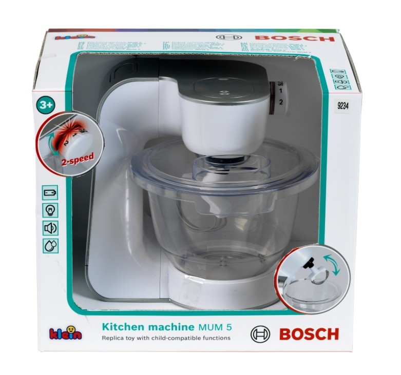 Robot kuchenny Bosch srebrny 