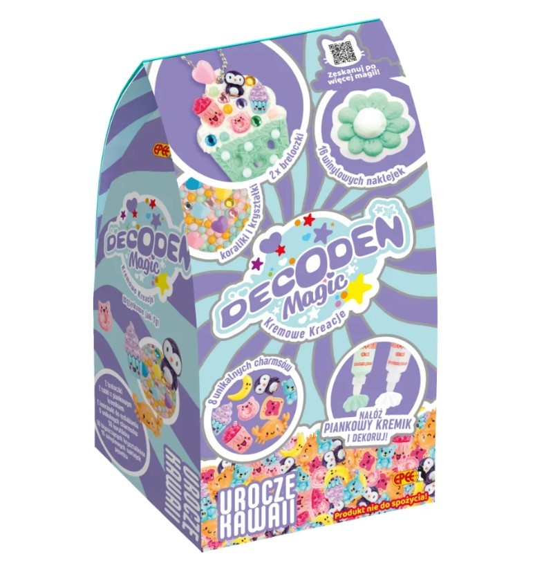 Zestaw kreatywny Decoden Magic starter Urocze Kawaii