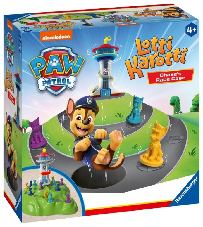 Gra Funny Race Psi Patrol 