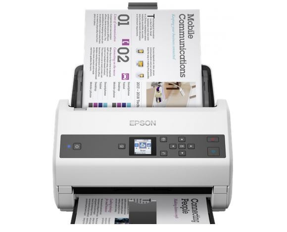 Skaner WF DS-870  A4 / A3(igłowanie) ADF100/130ipm/USB3.0 