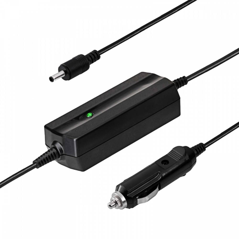 Zasilacz samochodowy do laptopa 65W do Dell 19.5V3.33A  4.5X3.0mm PIN 