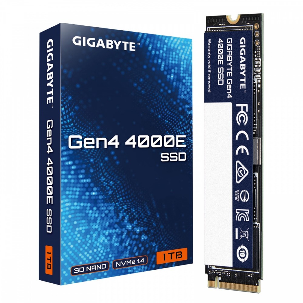 Dysk SSD NVMe 1.4 Gen4 1TB M.2 2280 4000/3900MB/s