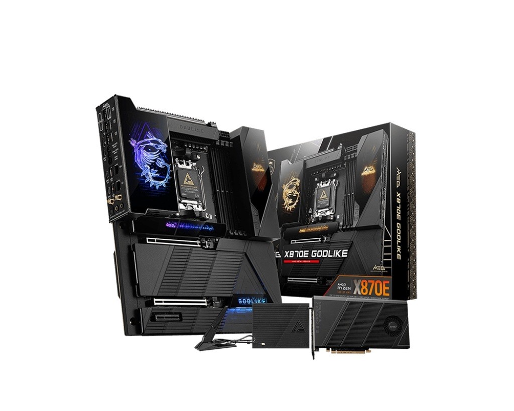 Płyta główna MEG X870E GODLIKE AM5 4DDR5 ATX 