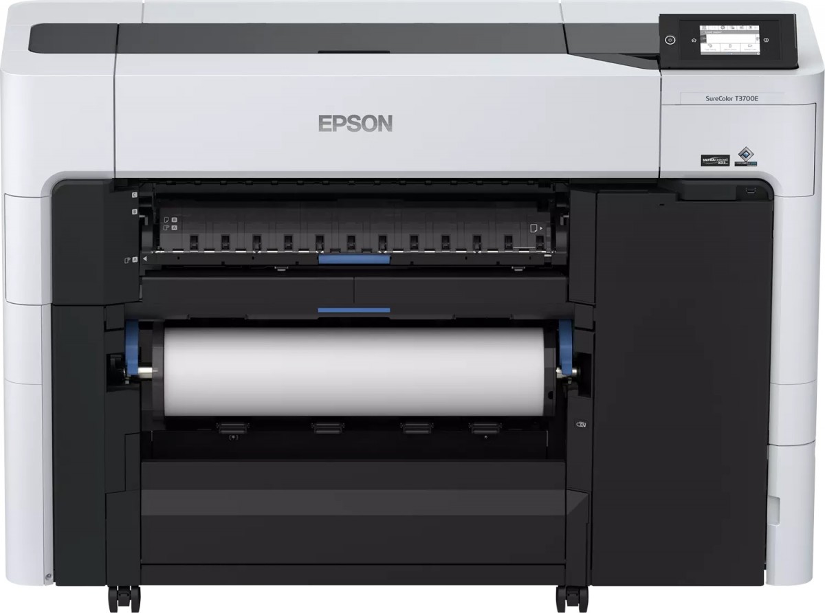 Drukarka techniczna SC-T3700E  24-cale A1/6-ink/3.5pl/USB 