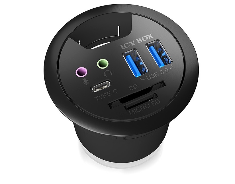 IB-HUB1404A 2x USB Typa A 1xTYPE-C 