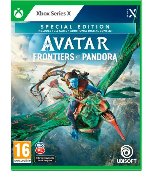 Gra Xbox Series X Avatar Frontiers of Pandora 