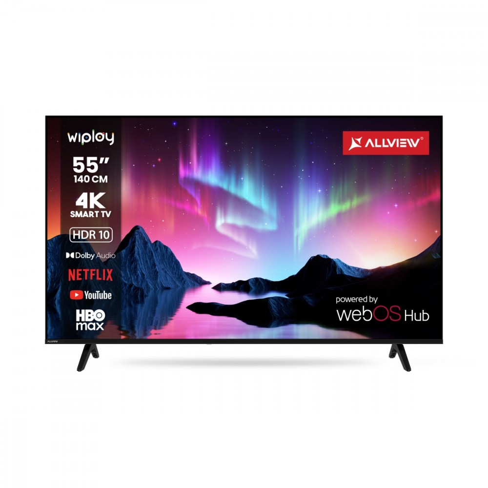 Telewizor LED 55 cali 55WIPLAY6301-U