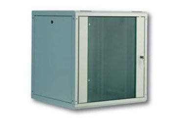 Szafka wisząca 19, 9U ,600x450mm, RAL7035, zmontowana