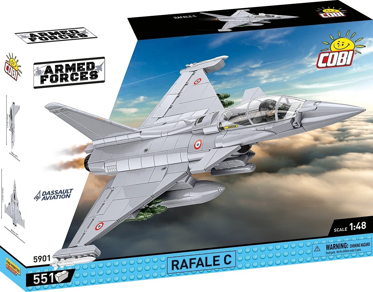 Klocki Rafale C 551 klocków