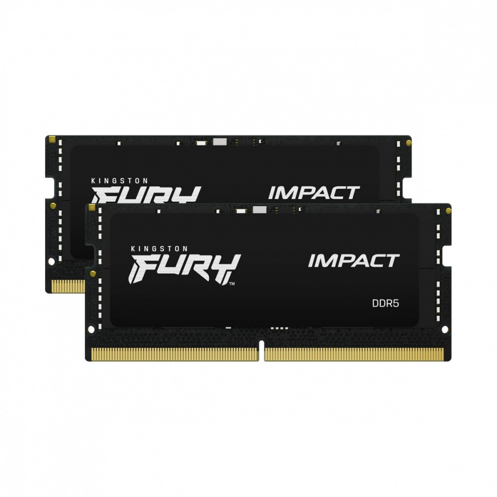 Pamięć DDR5 SODIMM Fury Impact 16GB(2* 8GB)/4800 CL38 