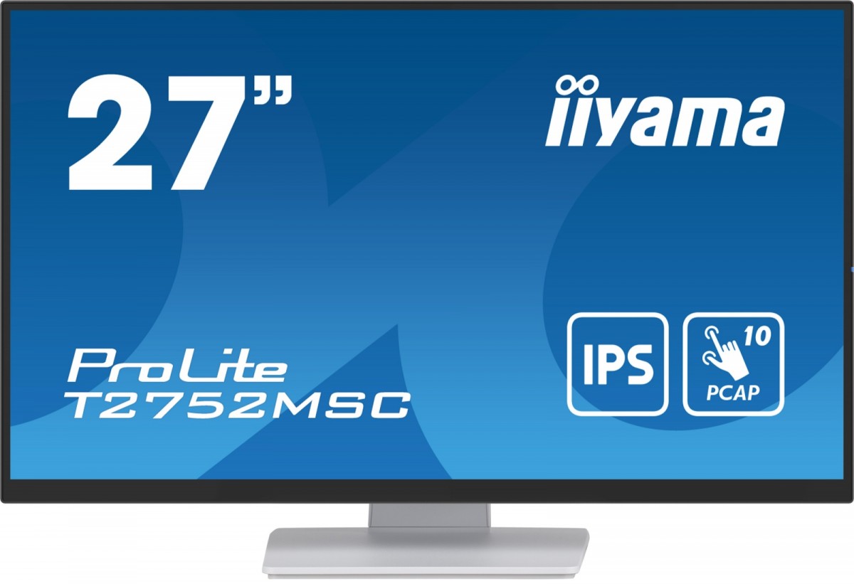 Monitor 27 cali T2752MSC-W1AG 10 PKT. POJ,IPS,HDMI,DP,2x1W,7H,2xUSB,  400cd/m2,AG-(Anti Glare) 
