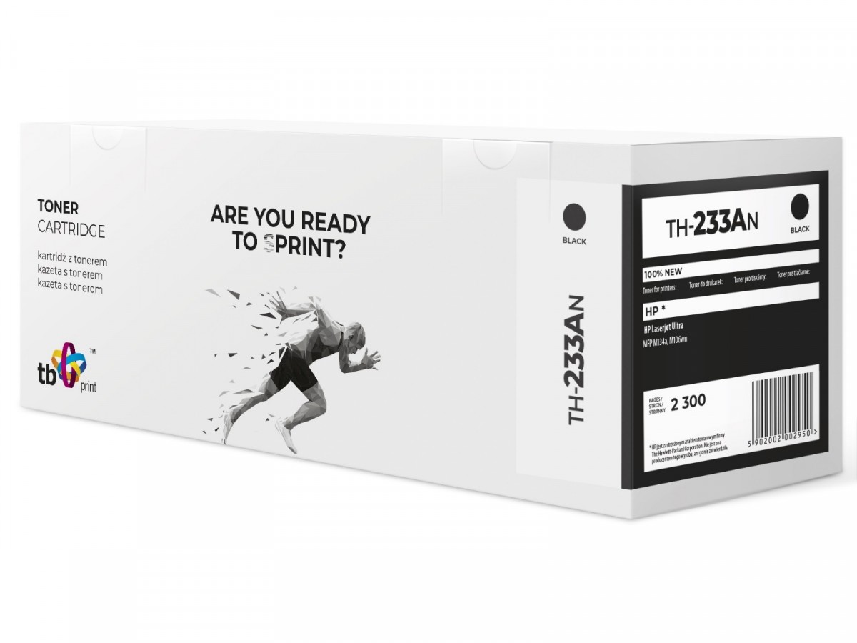 Toner do HP M134 CF233A BK TH-233AN 100% nowy 