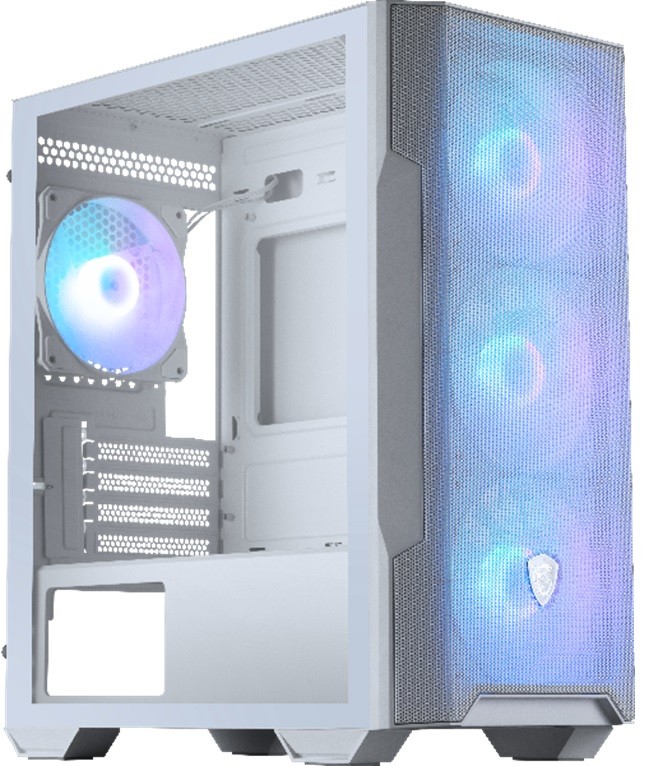 Obudowa MAG FORGE M100R WHITE USB 3.2 