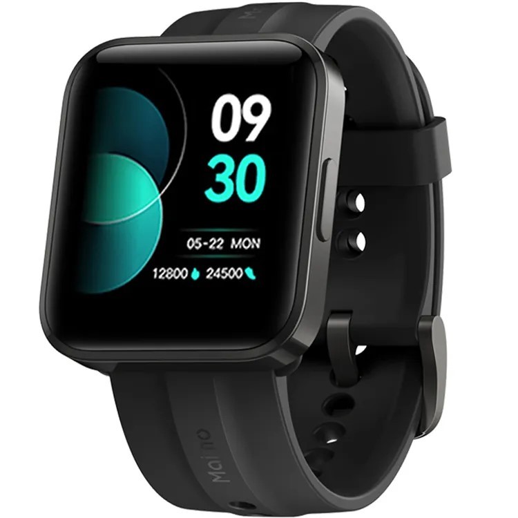 Smartwatch Flow Android iOS Czarny 