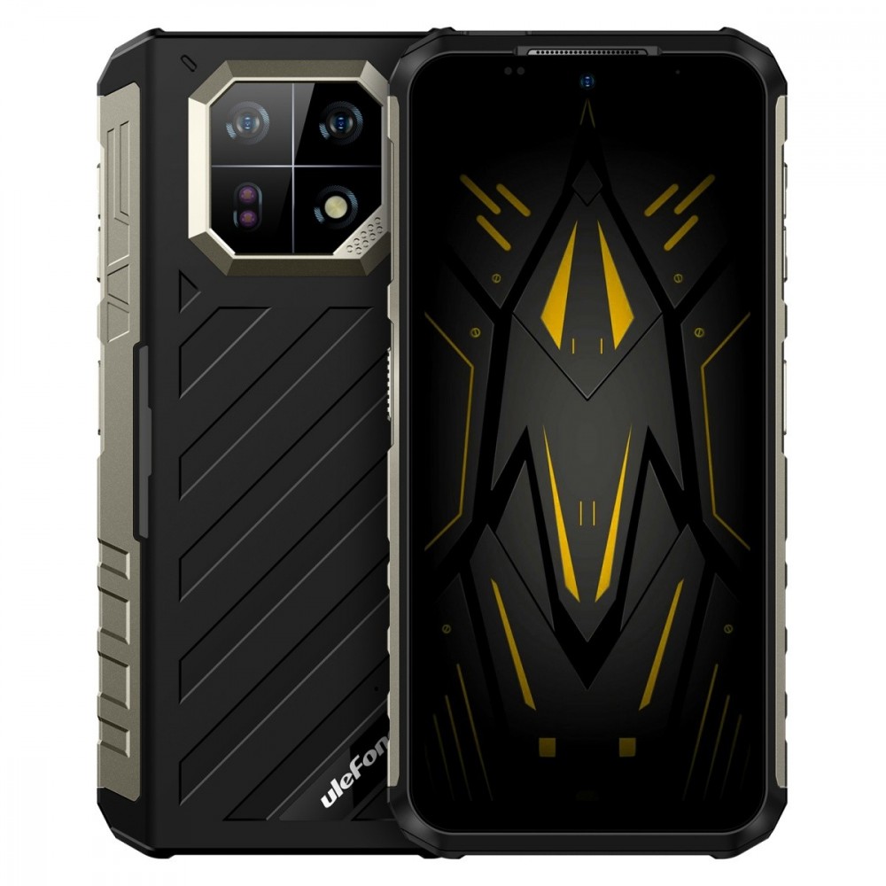 Smartfon Armor 22 4G 8/128GB IP69K czarny 