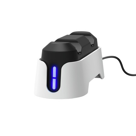 Stacja ładująca GXT228  2xPAD PS5 Czarno-biała 