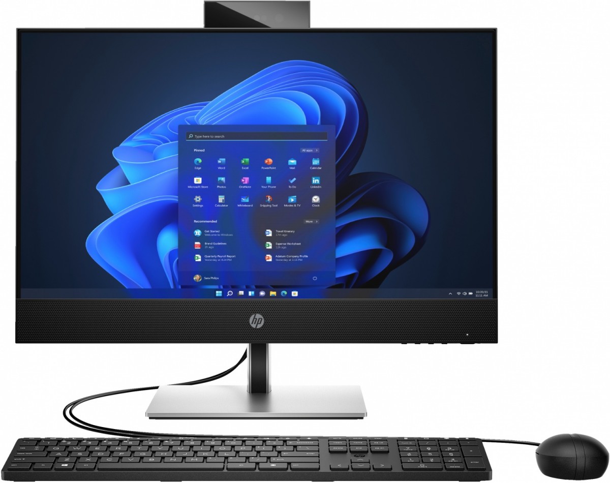 Komputer All in One 440 G9 i5-12500T 512GB/16GB/W11P/23,8 885J7EA 
