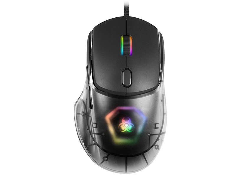 Mysz Gamezone Neon RGB USB 