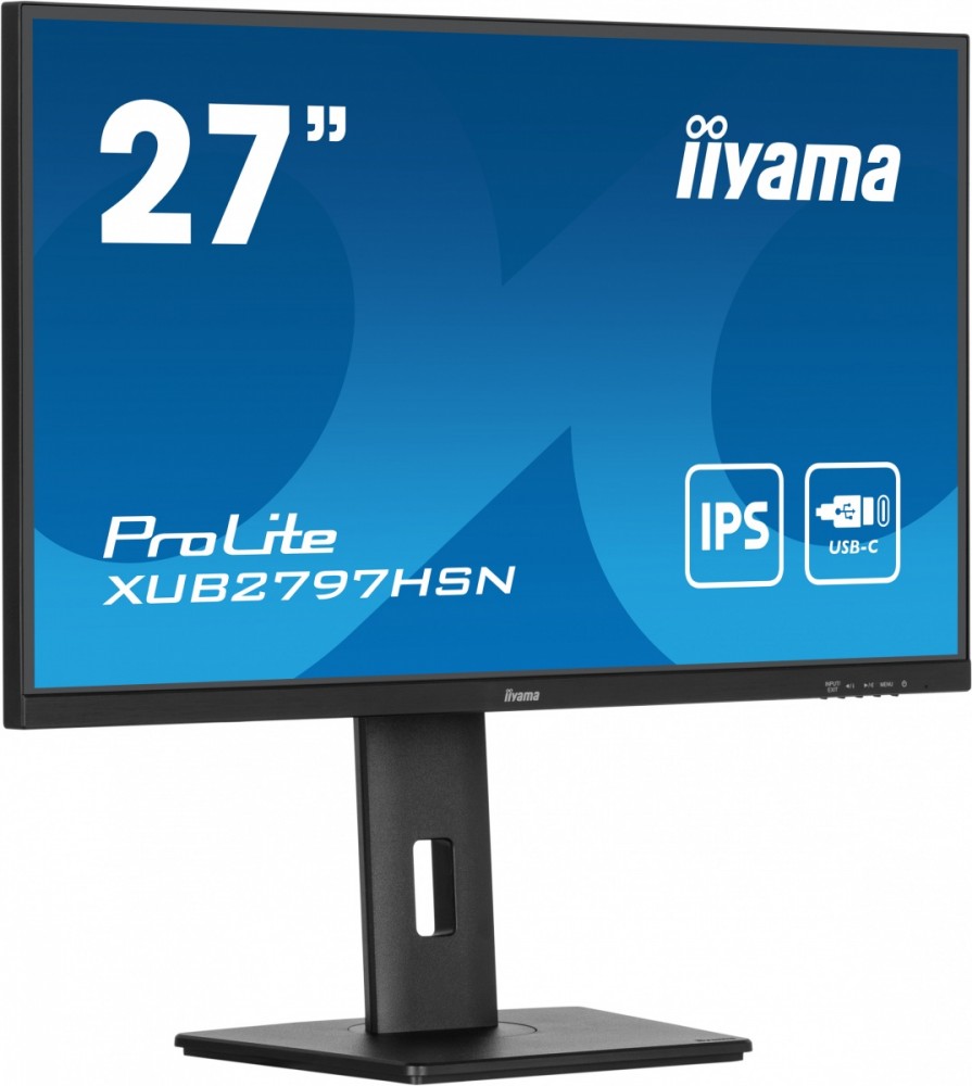 Monitor 27 cali XUB2797HSN-B2 IPS,FHD,USB-C Dock,HAS,300cd /5y/
