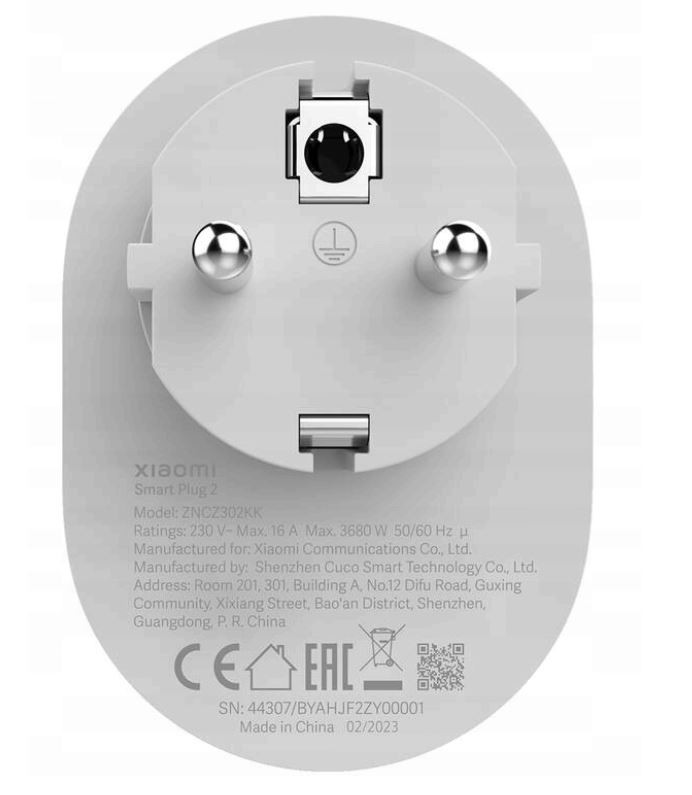Inteligentne gniazdko Smart Plug 2 