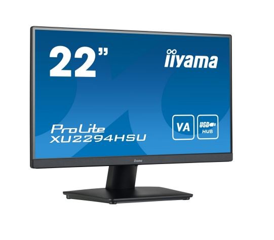 Monitor 21.5 cala XU2294HSU-B2 VA,FHD,HDMI,DP,USB3.0,2x2W,VESA 