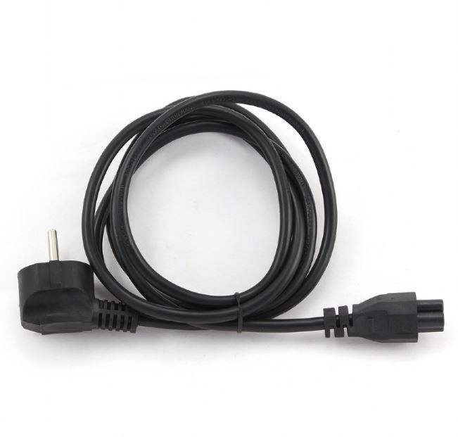 Kabel zasilający koniczynka C5/VDE/0.5m 