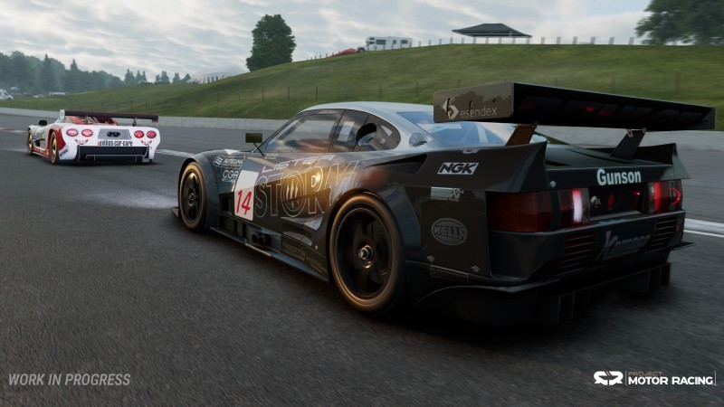 Gra PlayStation 5 Project Motor Racing 