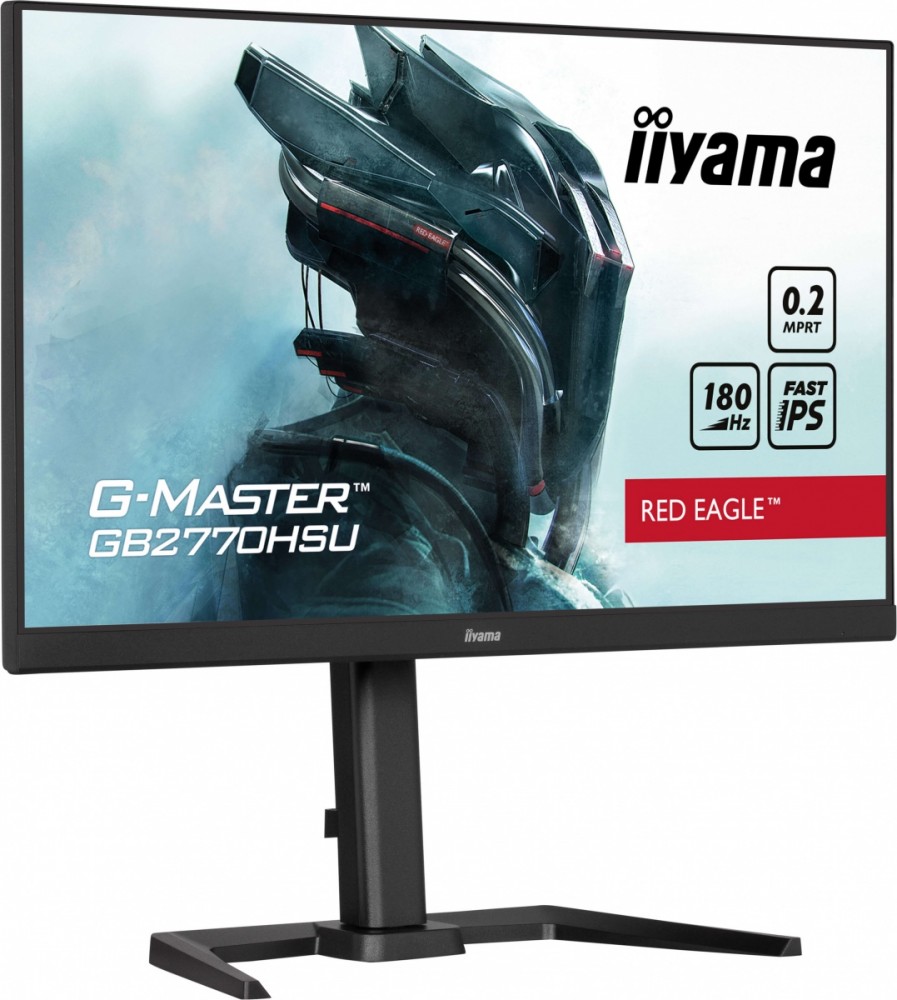 Monitor 27 cali GB2770HSU-B6 0.2ms,IPS,DP,HDMI,180Hz 