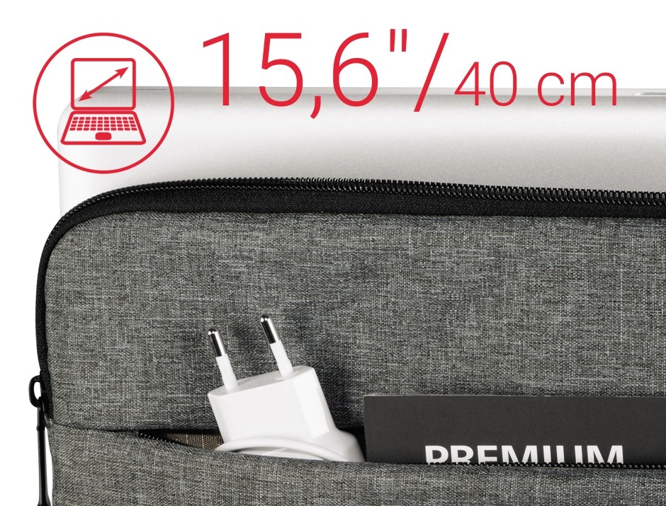 Etui do laptopa 15.6 Terra Szare 