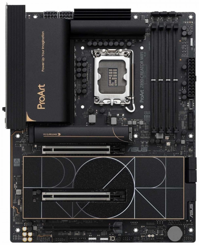 Płyta główna PROART Z890 CREATOR WIFI 
