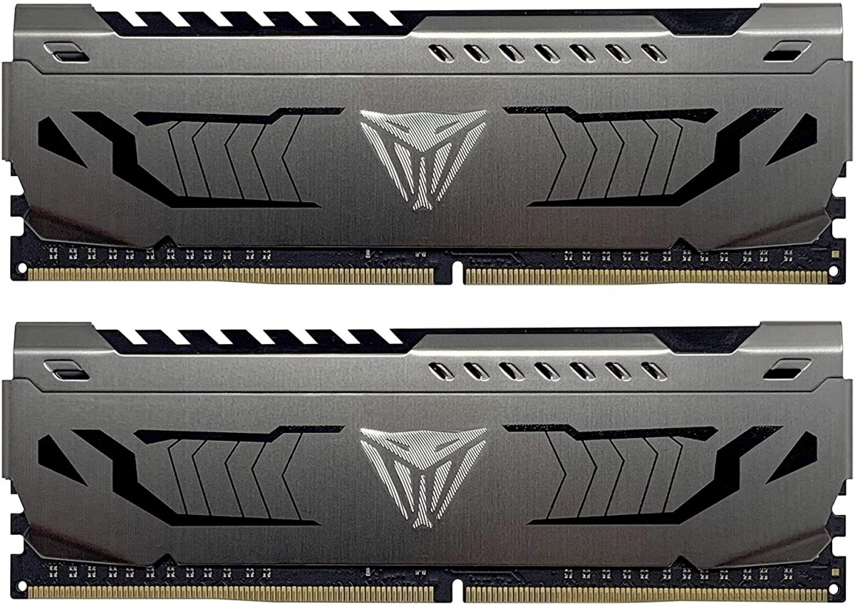 Pamięć DDR4 Viper Steel 64GB/3600(2*32GB) szary CL18 