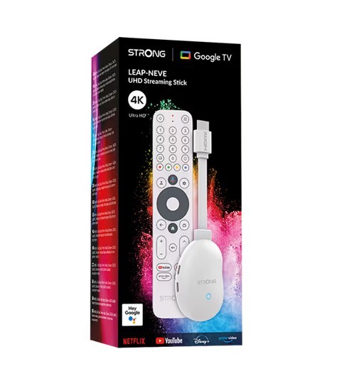 Odtwarzacz Strong LEAP NEVE GOOGLE TV DONGLE 