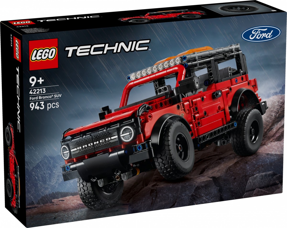 Klocki Technic 42213 SUV Ford Bronco 