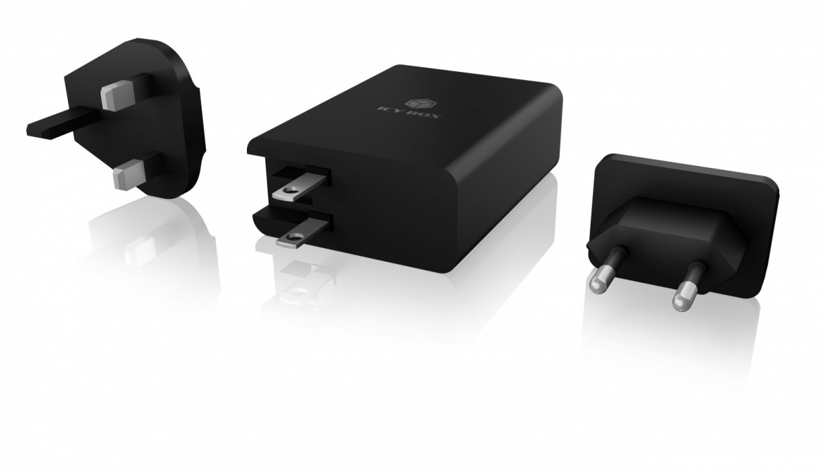 Ładowarka IB-PS104-PD 100 Watt 2 x Type-C + 2 x Type-A 