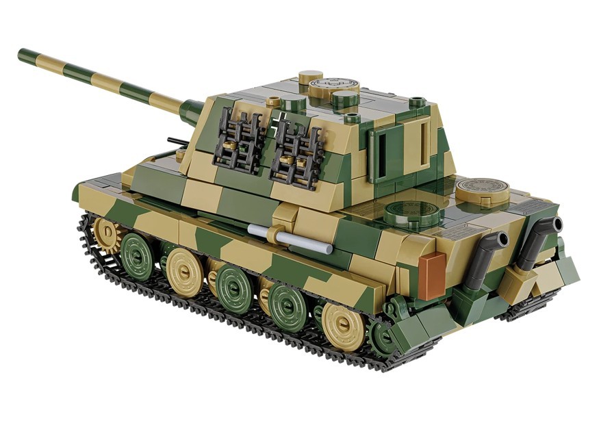 Klocki Panzerjager Tiger Ausf.B Jagdtiger 
