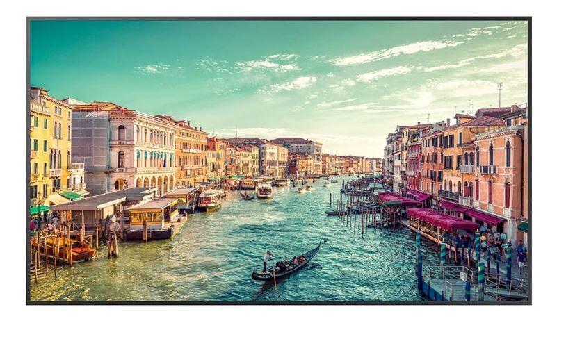 Monitor profesjonalny QM98T-B 98 cali Matowy 24h/7 500(cd/m2) 3840 x 2160 (UHD S6 Player (Tizen 4.0) Wi-Fi 3 lata On-Site (LH98QMTBPGCXEN)