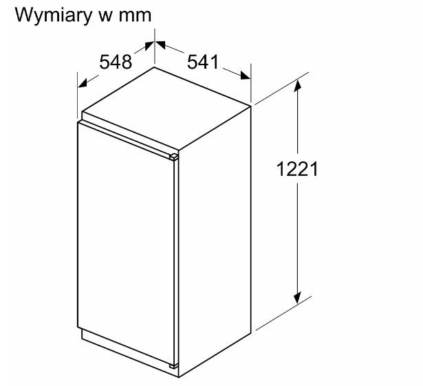Chłodziarka KIR41NSE0 