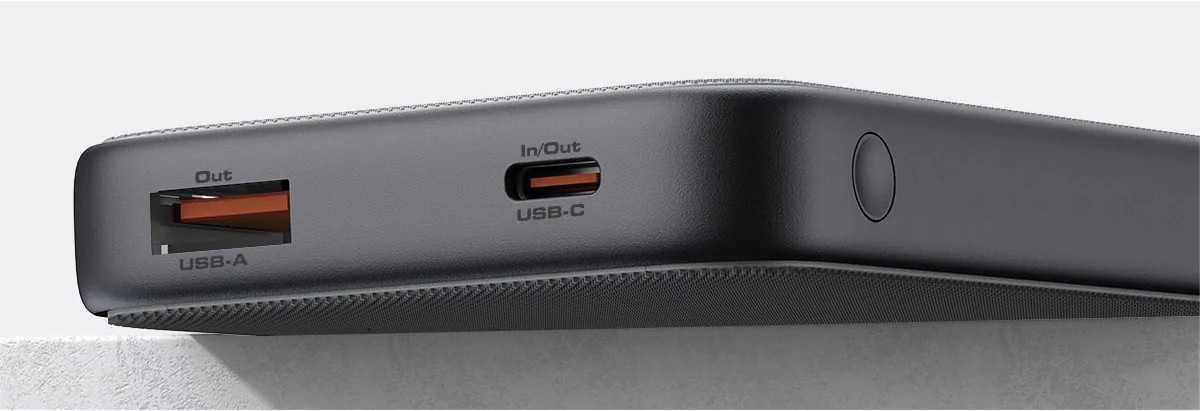 PB-Y46P PowerBank 10000mAh 20W 2xUSB kabel USB-C