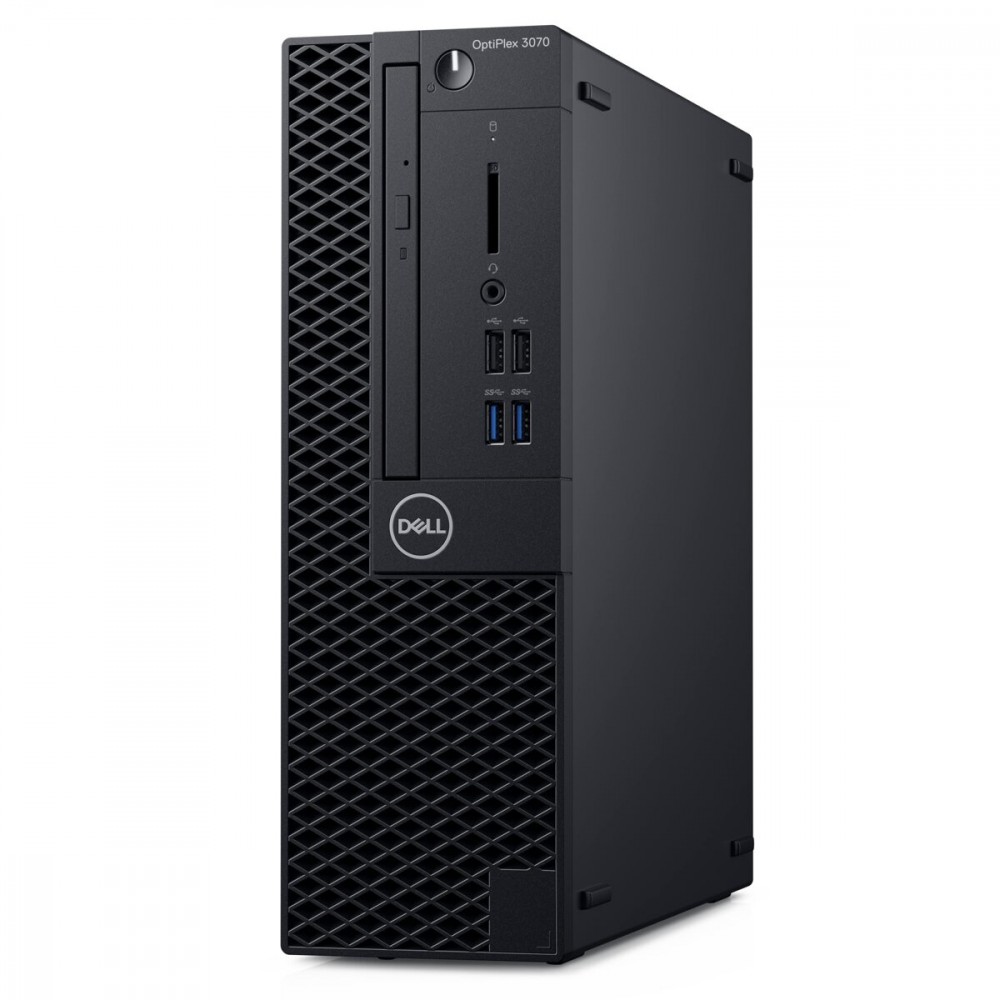 Komputer poleasingowy Optiplex 3070 SFF Core i5-9400 (9-gen.)    2,9 GHz / 16GB / 480GB SSD NVME / Win 11 Prof. 