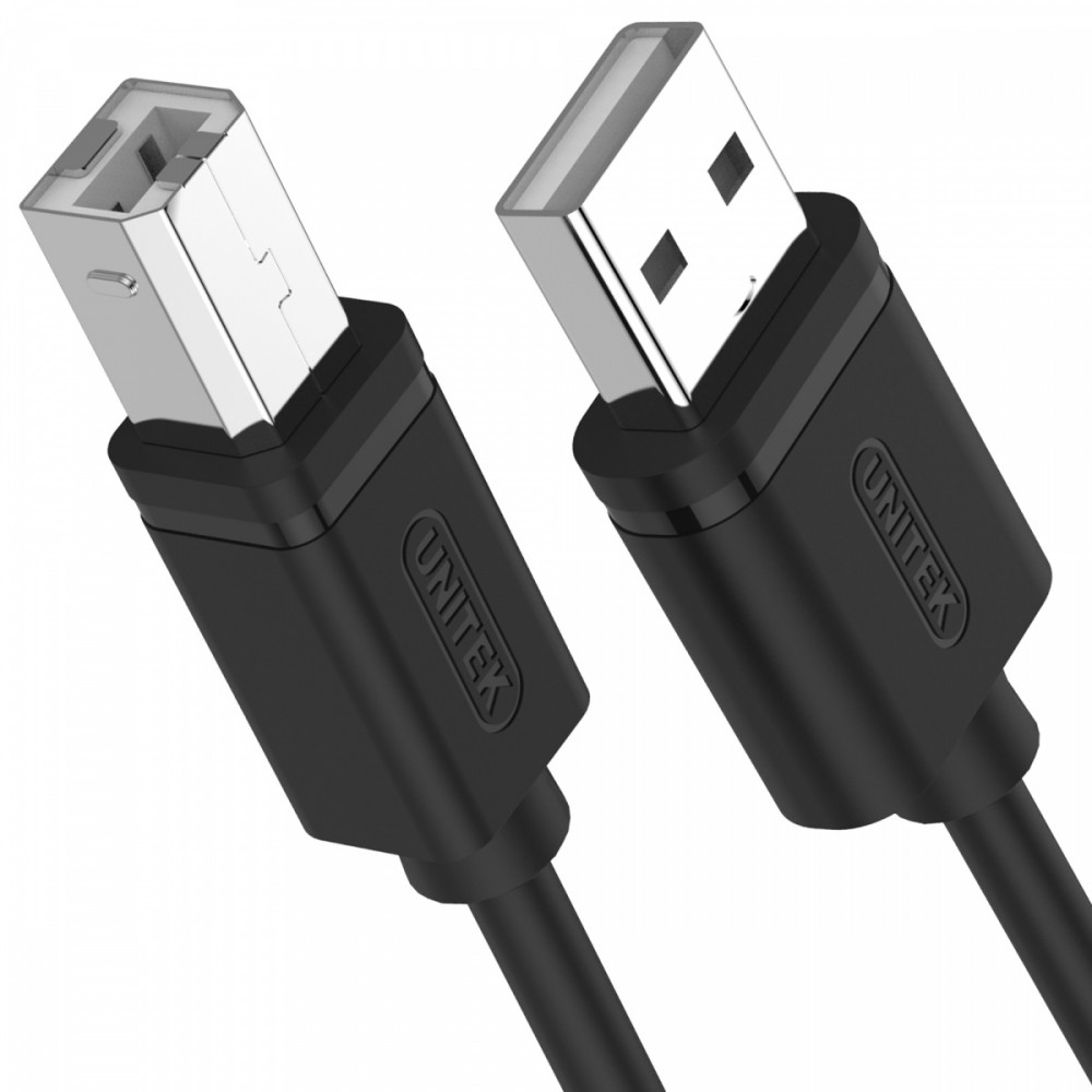 Kabel USB 2.0 AM-BM, 3M; Y-C420GBK 