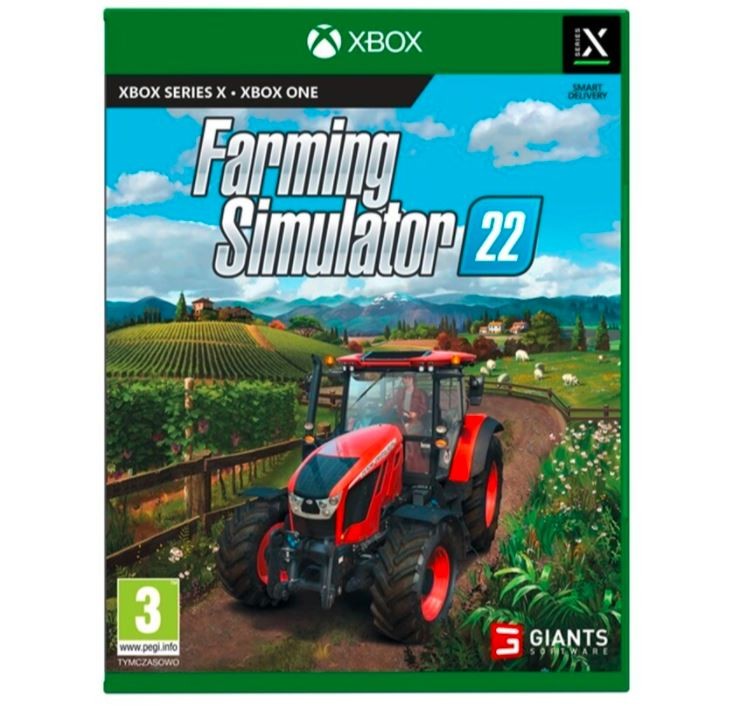 Gra Xbox One/Xbox Series X Farming Simulator 22 