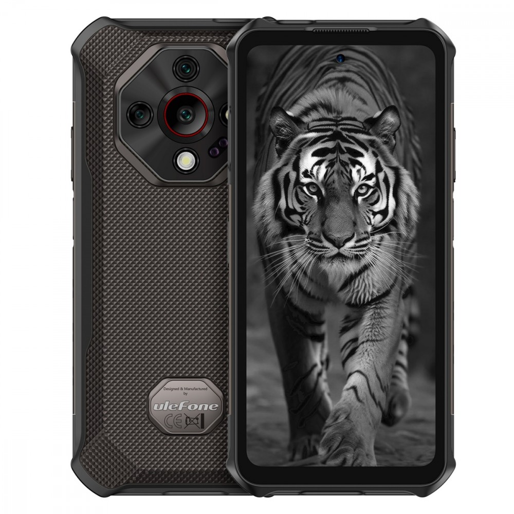 Smartfon Armor X16 4G 6/128GB IP69K czarny