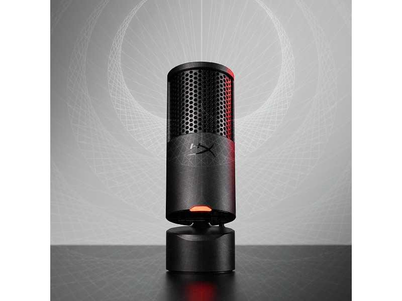 Mikrofon HyperX SoloCast 2 czarny - AR0A0AA 