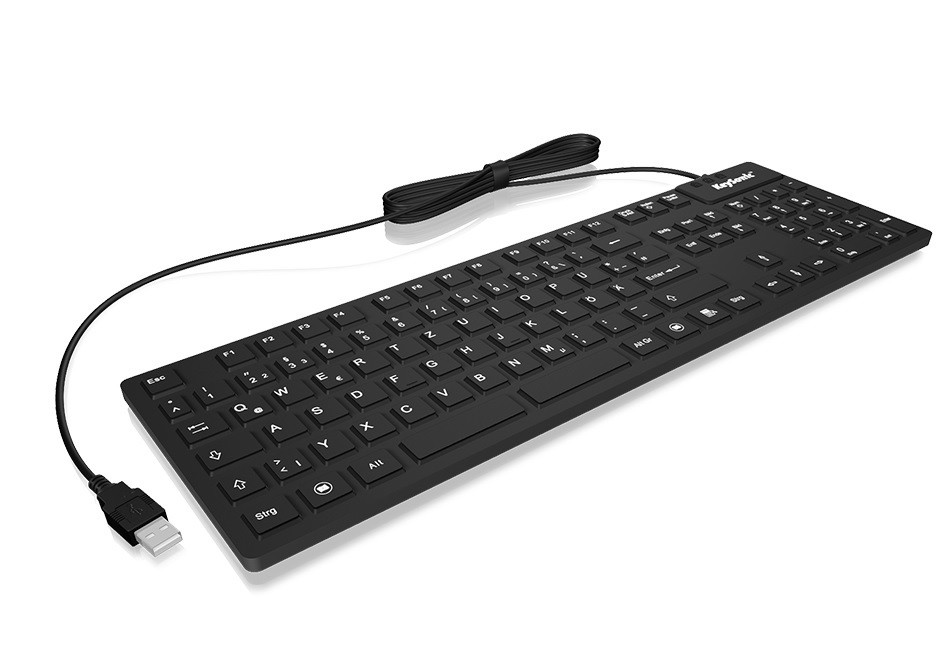 Klawiatura KSK-8030IN(US) 105 klawiszy, IP68