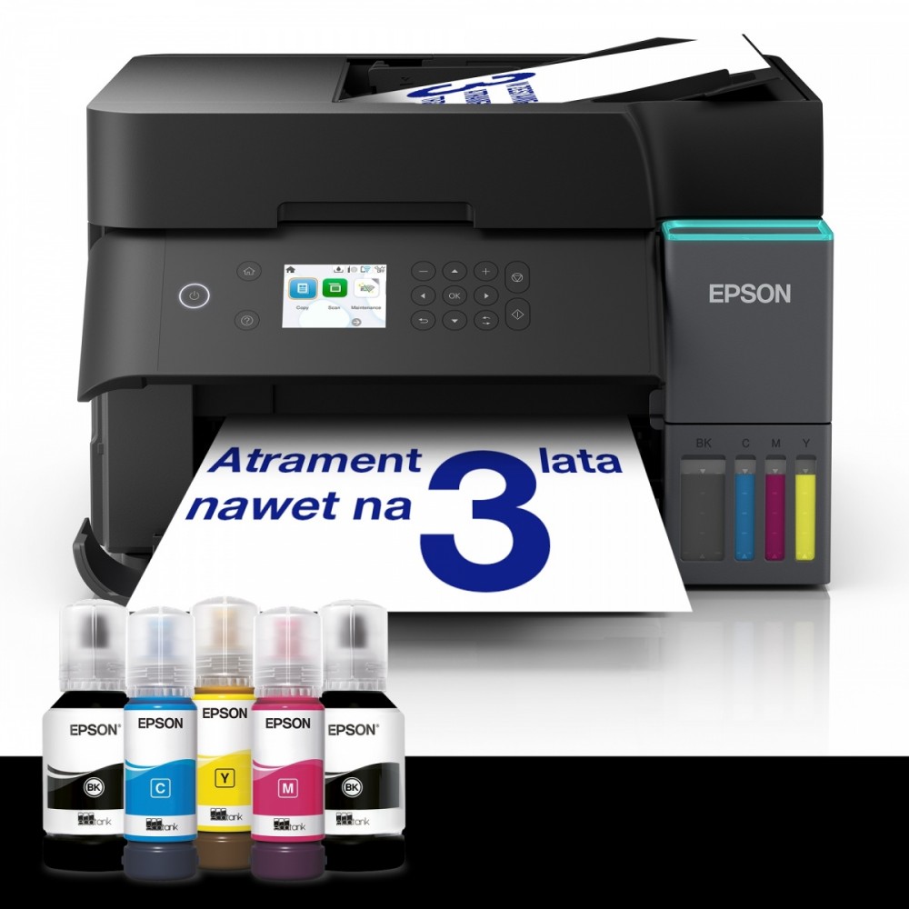 Urządzenie wielofunkcyjne L6370 ITS  A4/35ppm/W(LAN)/ADF2Scopy/czarna/100k 