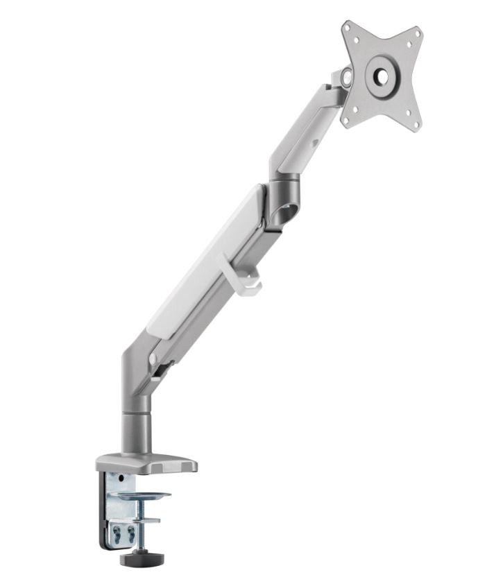 Uchwyt do monitora 17-32 cali LCD 9 kg biurkowy gazowy obrotowy 