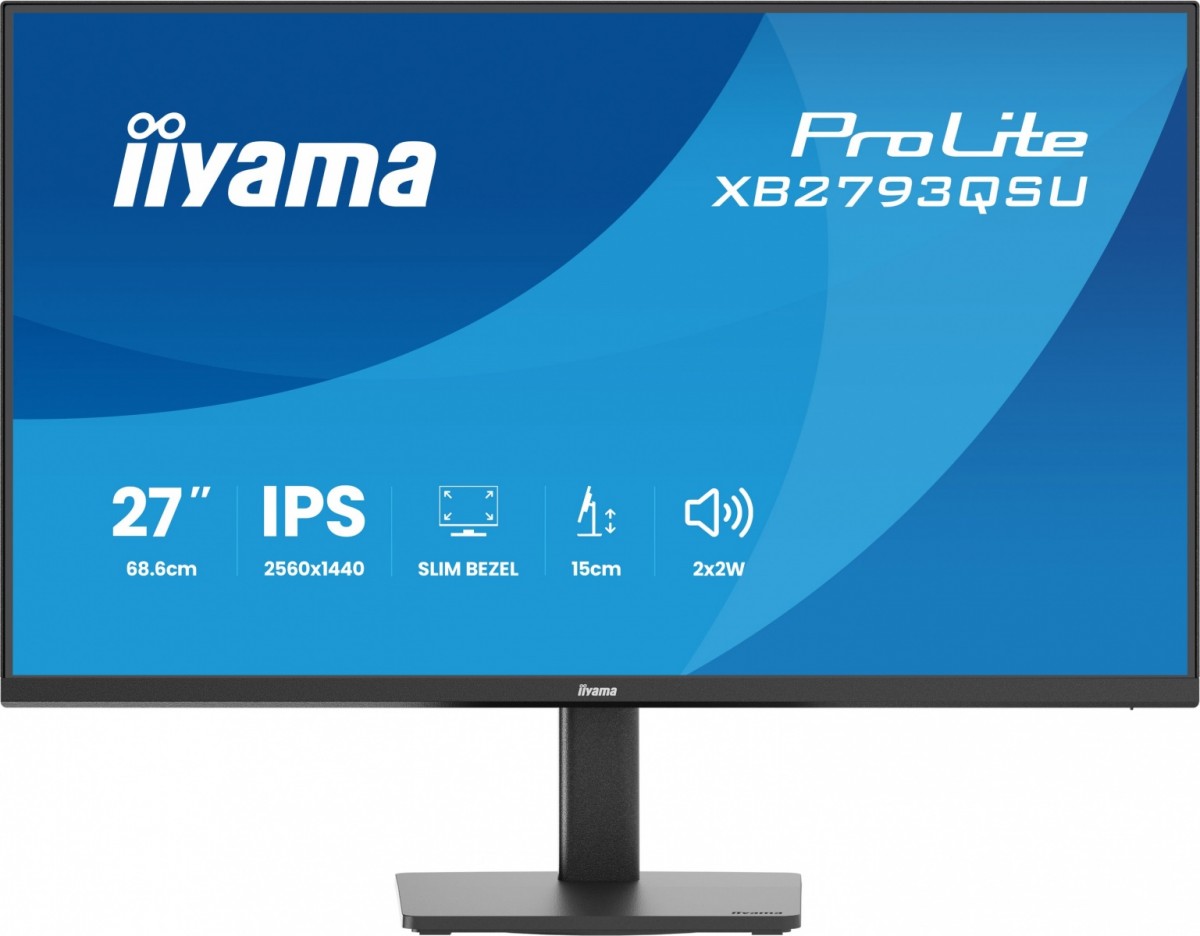 Monitor 27 cali XB2793QSU-B1 IPS, QHD, HDMI, DP, 2xUSB 