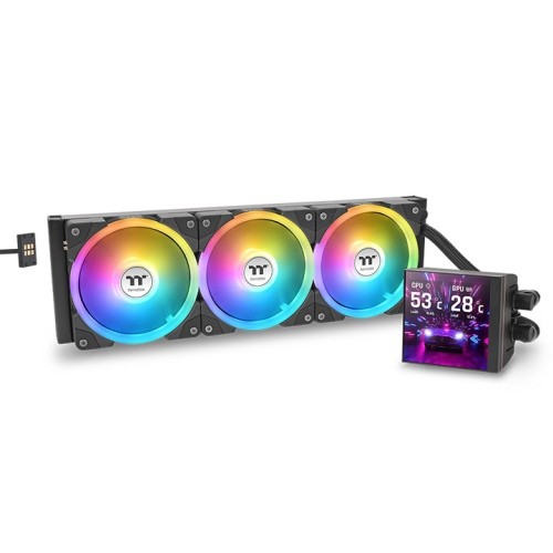 Chłodzenie wodne - AIO MAGFloe 420 Ultra ARGB LCD 