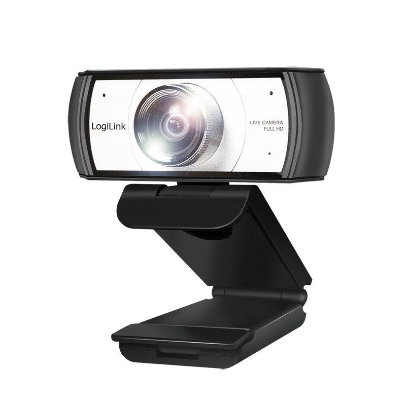 Kamera konferencyja, HD, USB, szeroki kąt 120, 2x mikrofon 